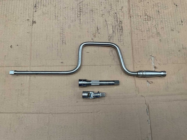 Snap-On 1/2” Dopsleutel verlengstuk set