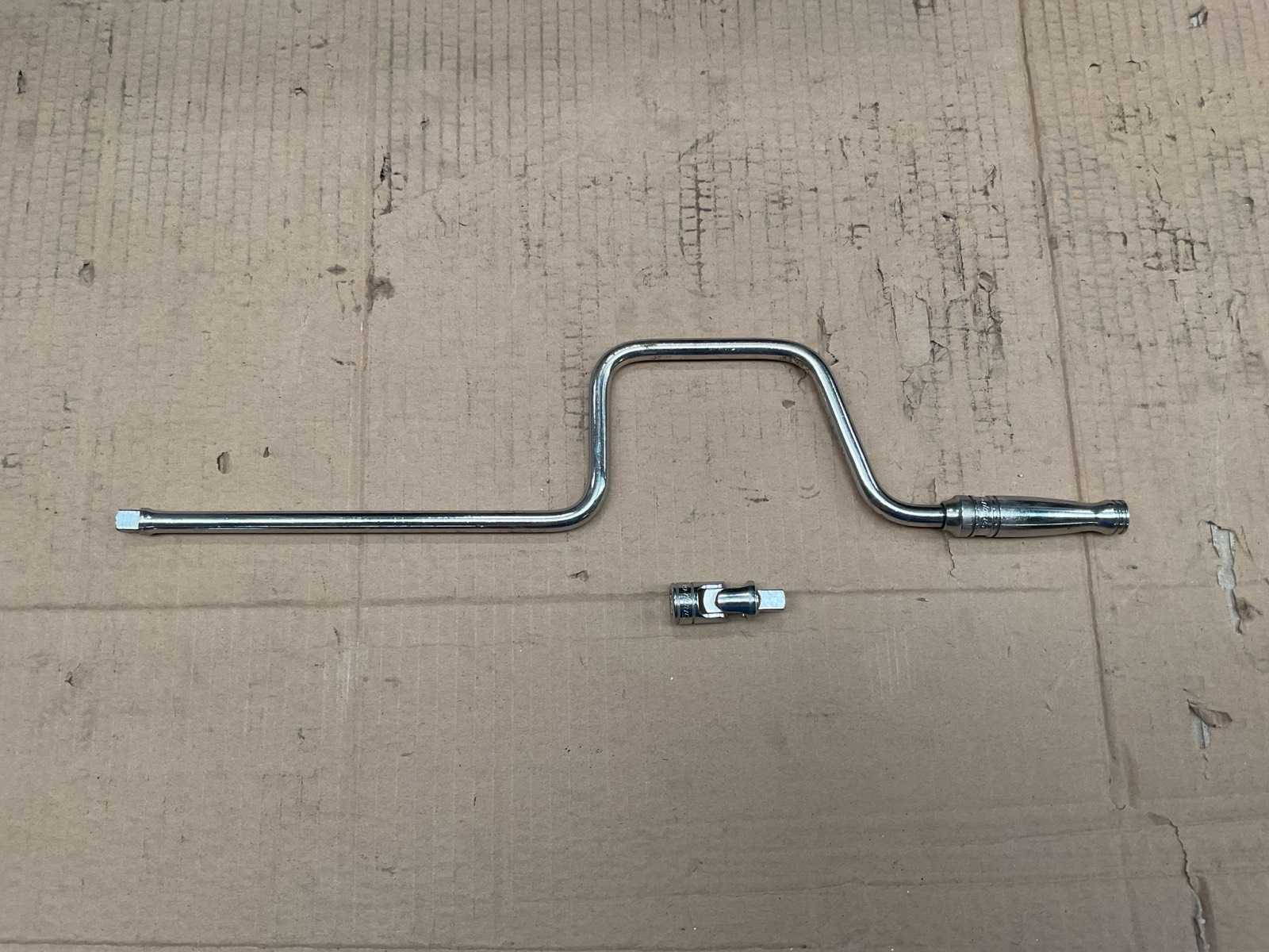 Snap-On 1/8” Dopsleutel verlengstuk set