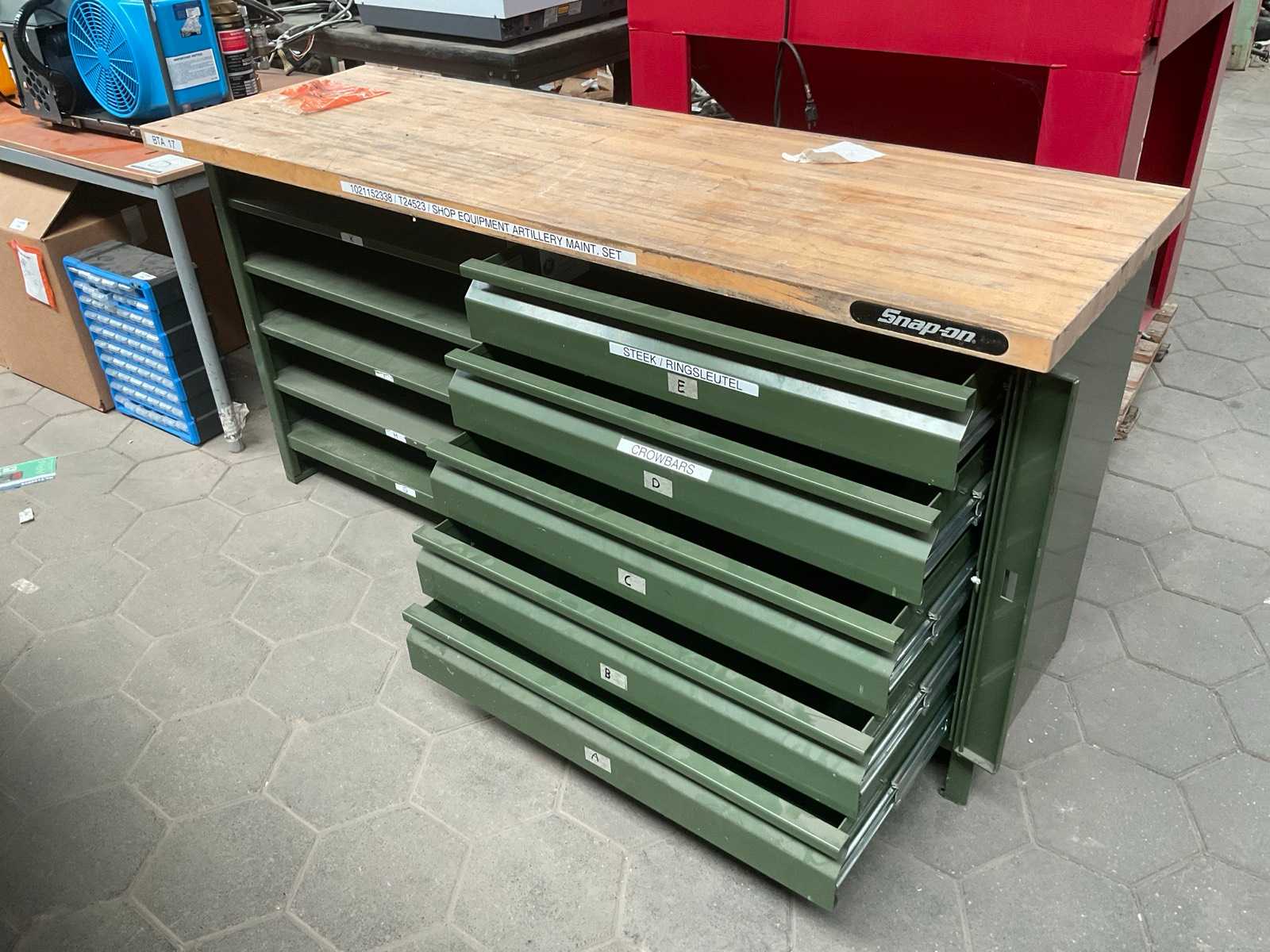 Snap-on Werkplaats ladenkast