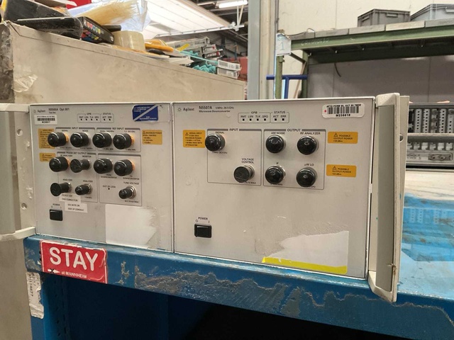 Agilent Microwave Downconverter / Test set