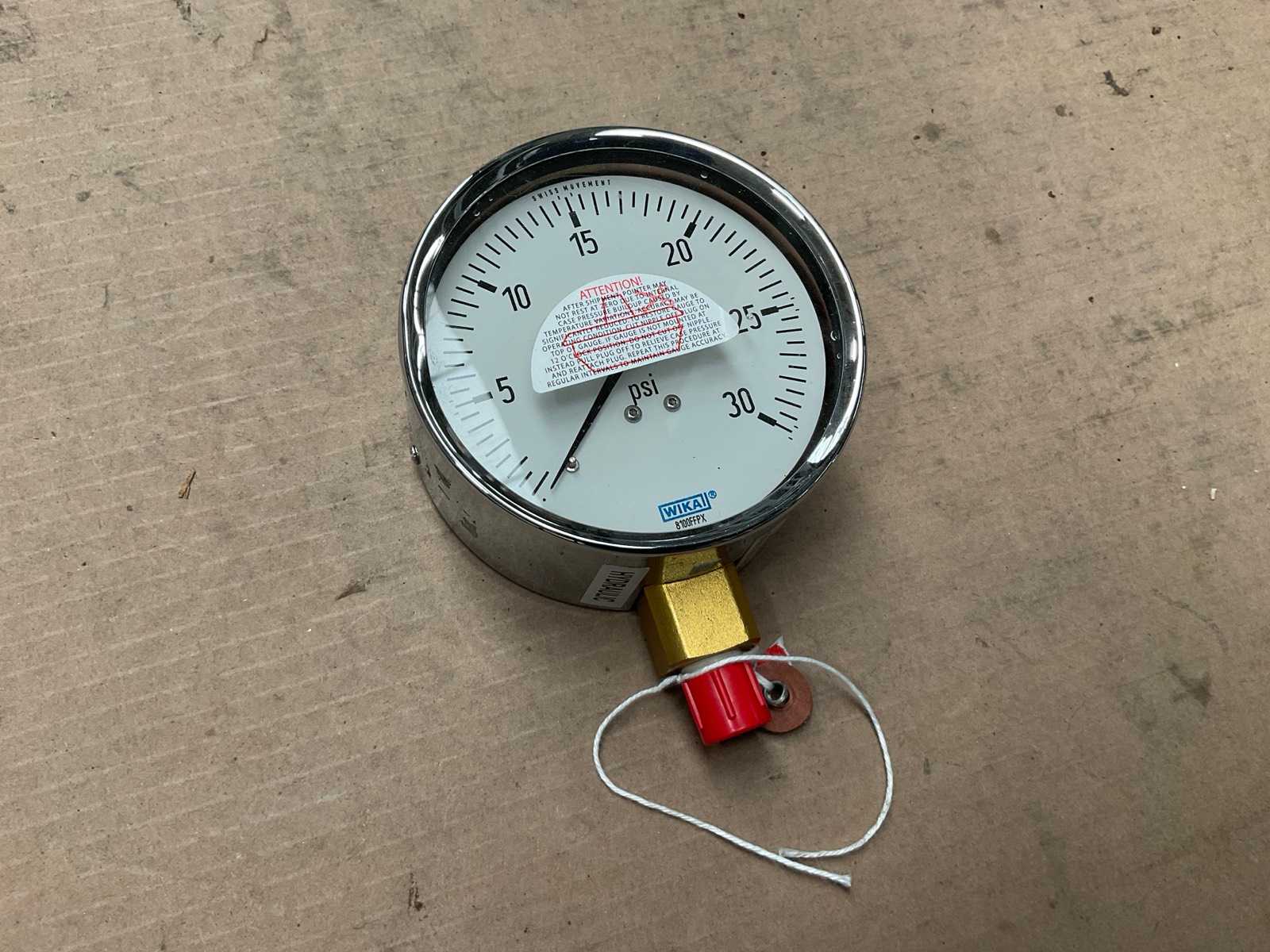 Pressure gauge