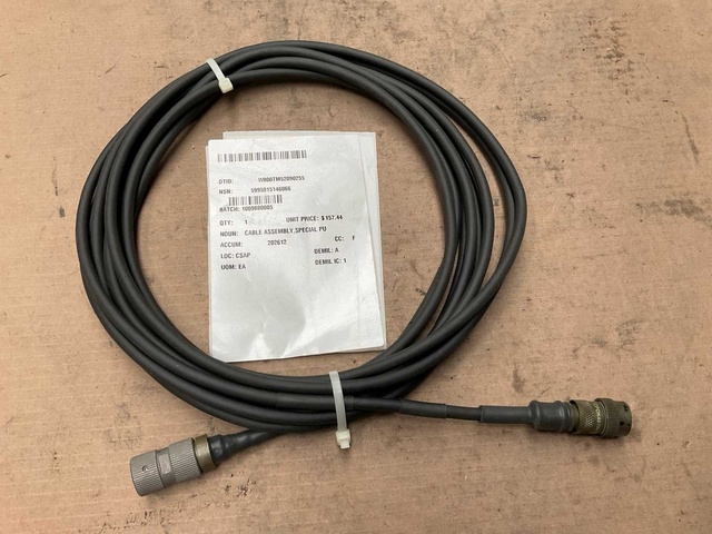 Special cable assembly