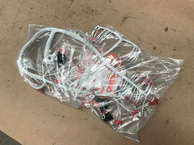 Branched wiring harness