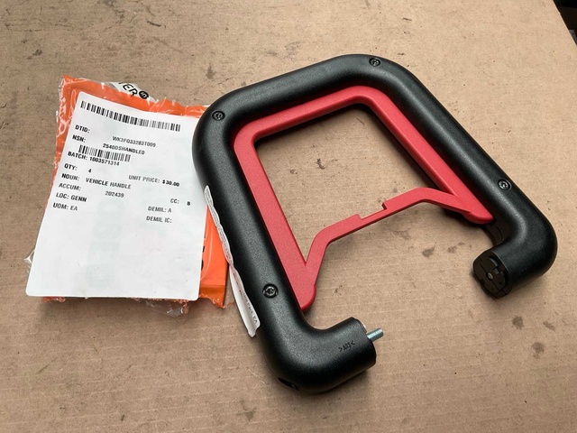 Vehicle handle (4x)