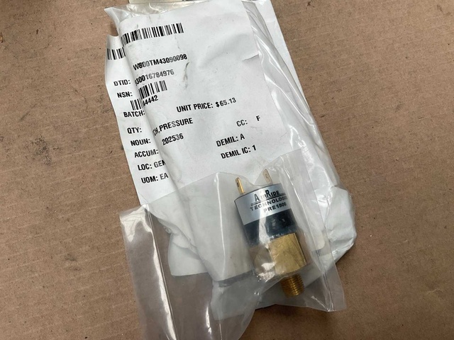 Pressure switch (10x)