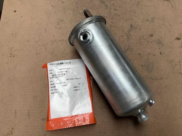 Fluid filter