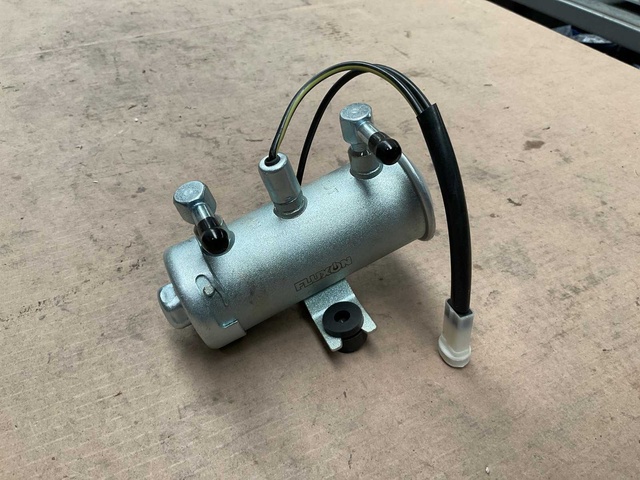 Fluxon Electrical fuel pump