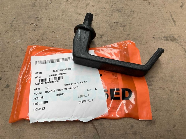 Vehicular door handle (10x)