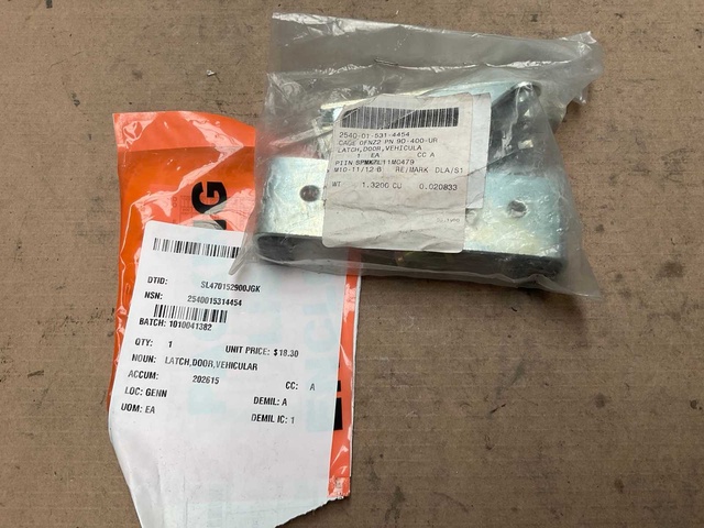 Vehicular door latch