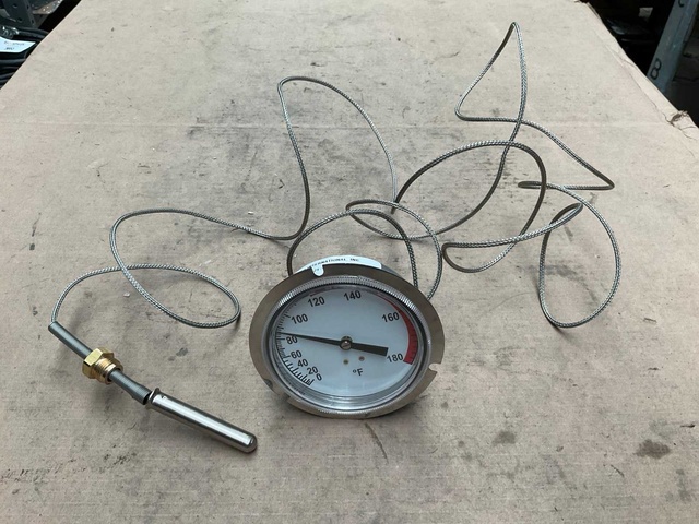 Indicating thermometer (10x)