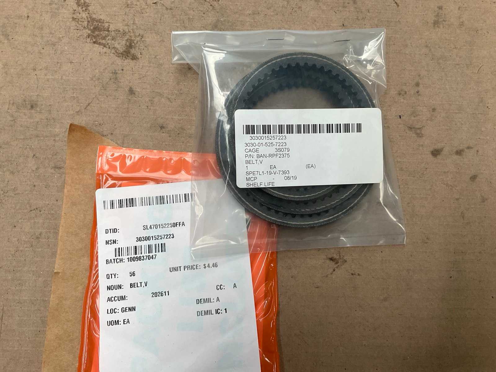 V belt (56x)