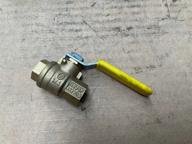 Valve ball