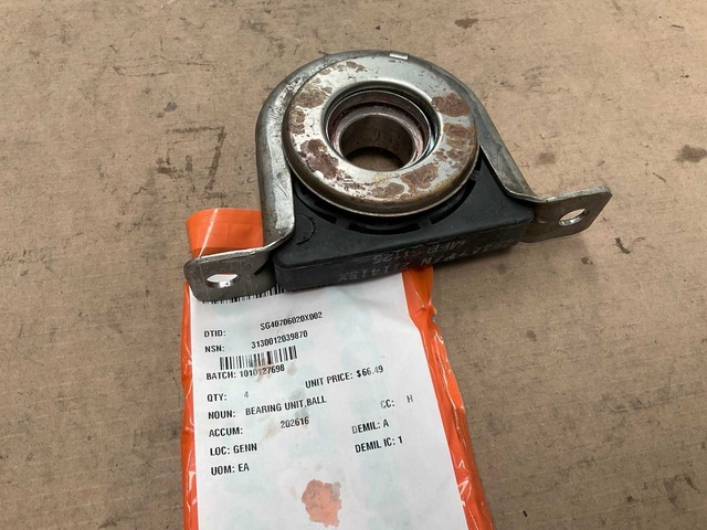 Ball bearing unit (4x)