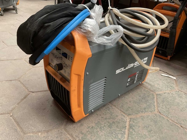 SoldaTech TL200ACHG Tig lasapparaat