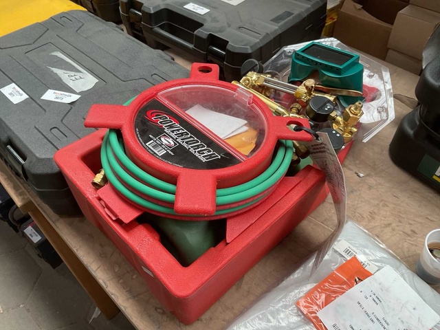 Harris PowerTorch Gas Cutting & Welding Equipment