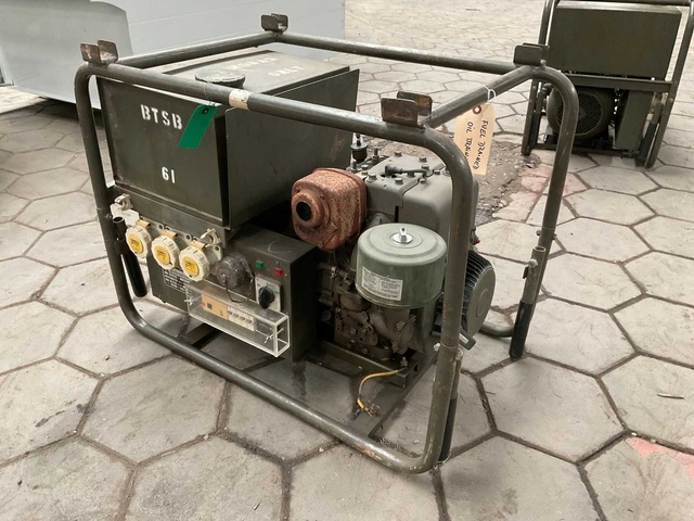 1990 Zeise Daja-37-89-C-0149 Stroomgenerator