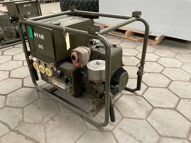 1990 Zeise Daja-37-89-C-0149 Stroomgenerator