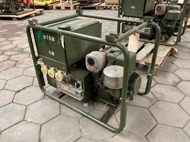 Zeis Daja-37-90-C-0149 Stroomgenerator