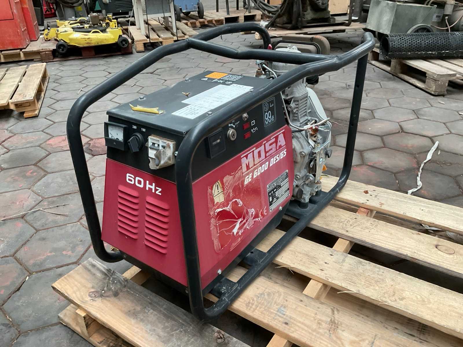 Mosa GE 6000 Stroomgenerator