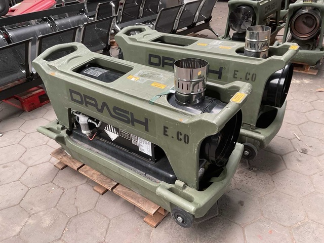 Heater (2x)