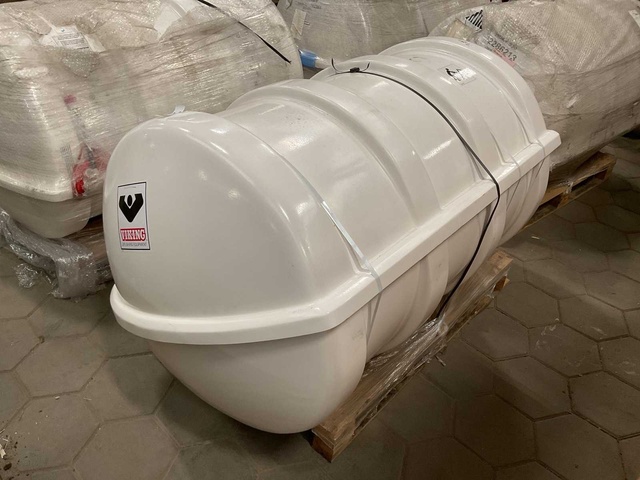 Viking 35DK+S30 Liferaft