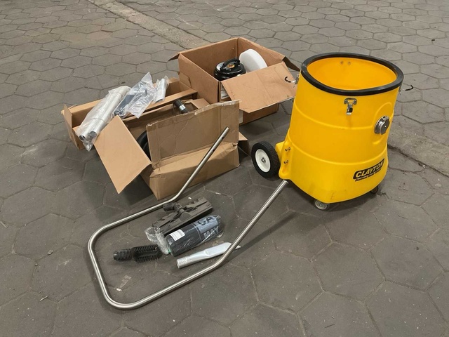 Clayton 115W Industriële stofzuiger