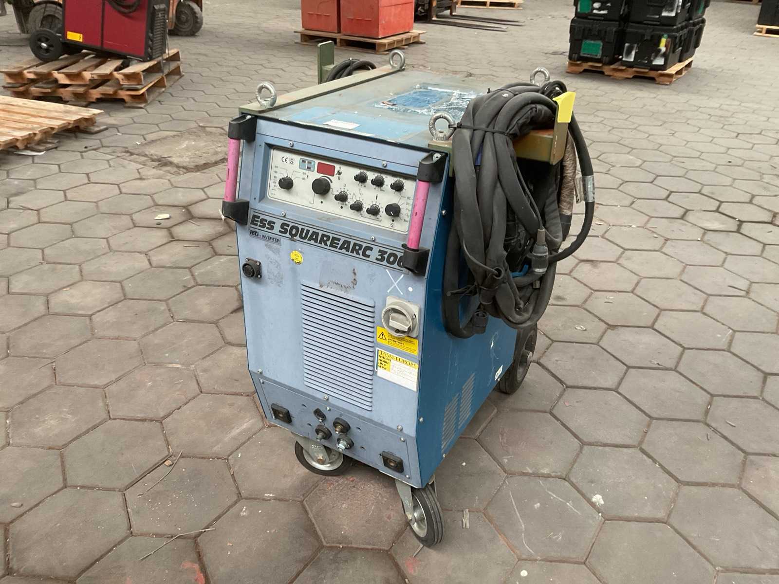 Ess Squarearc 306 Lastrafo
