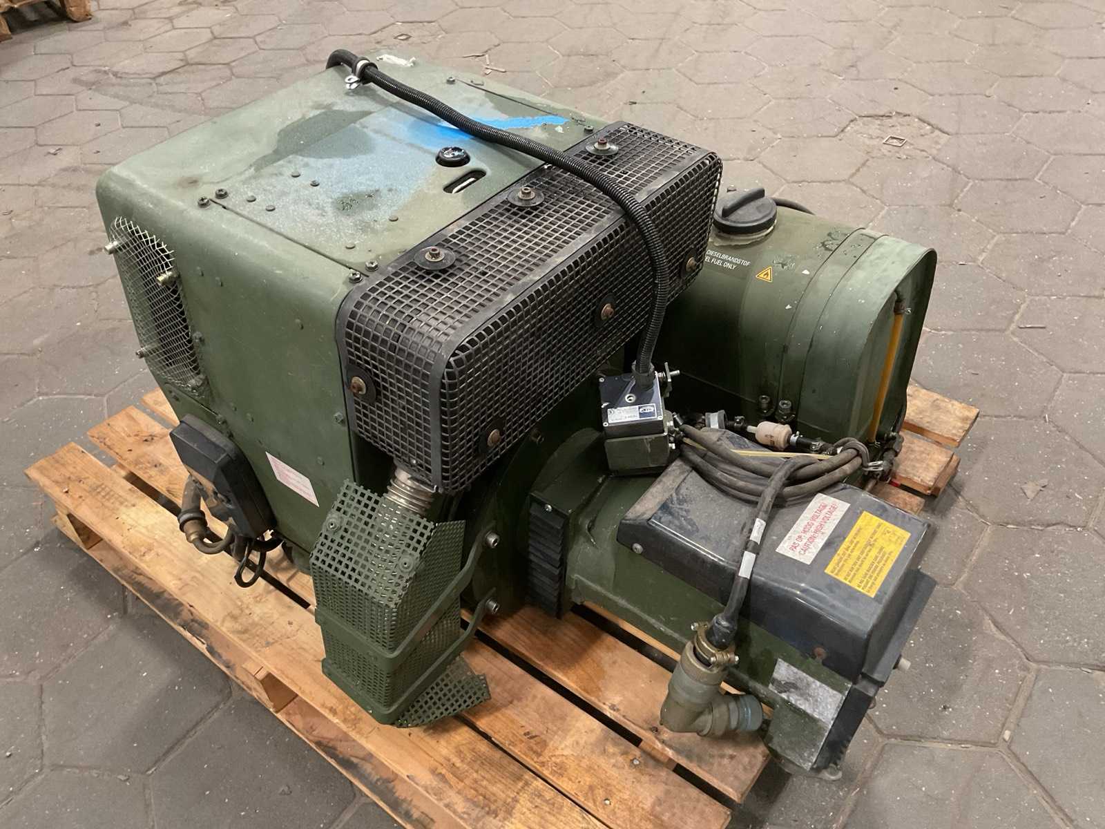 2007 Hatz 1D81C Generator