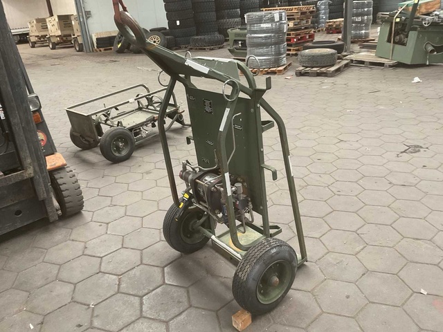 Haskel Nitrogen Booster