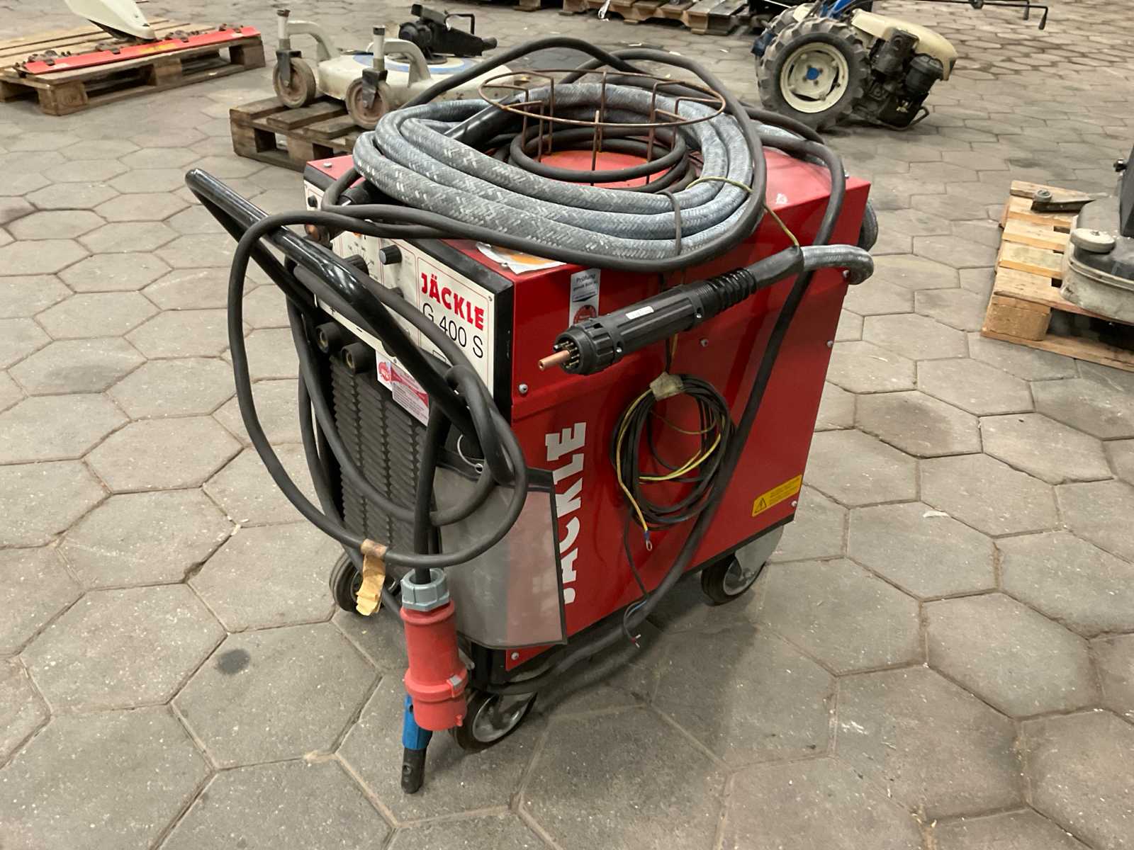 Jäckle G400S Lasmachine