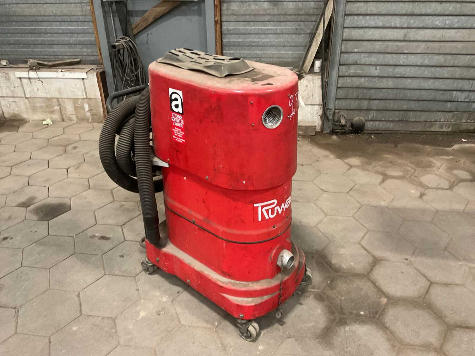Ruwac WS2210 K1 Industriële stofzuiger