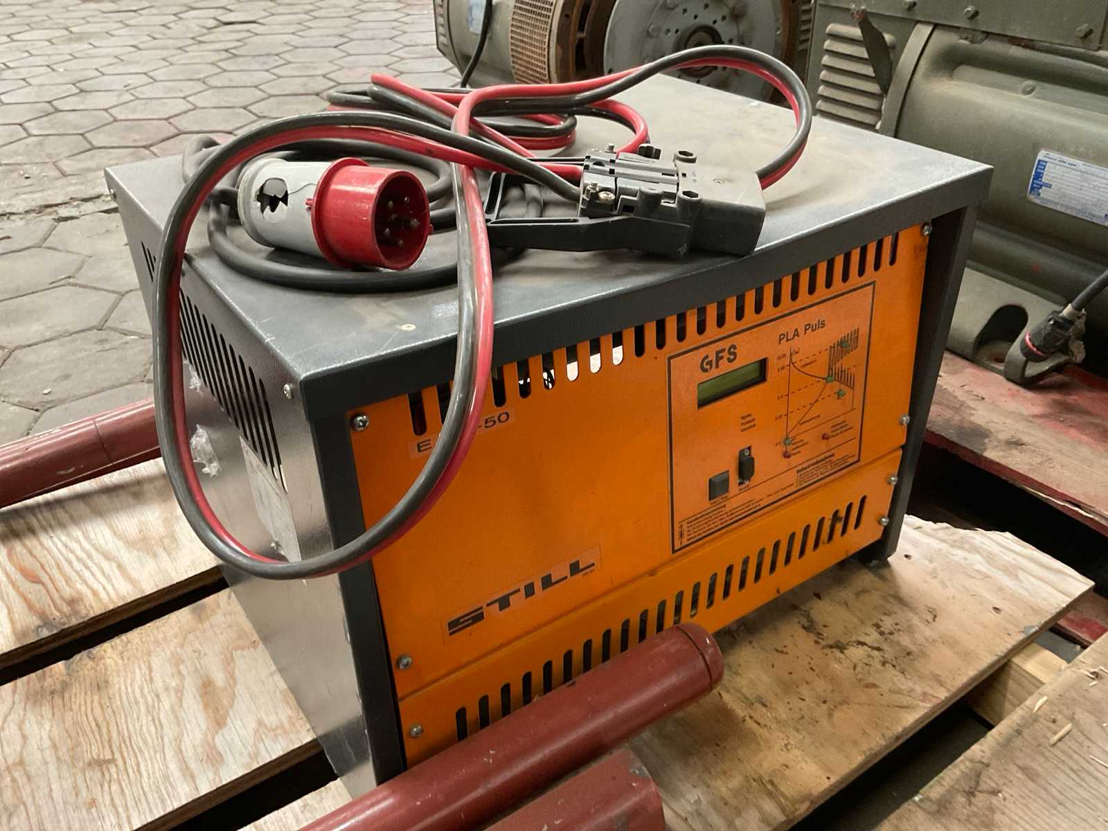 Still E 48/50 P Acculader