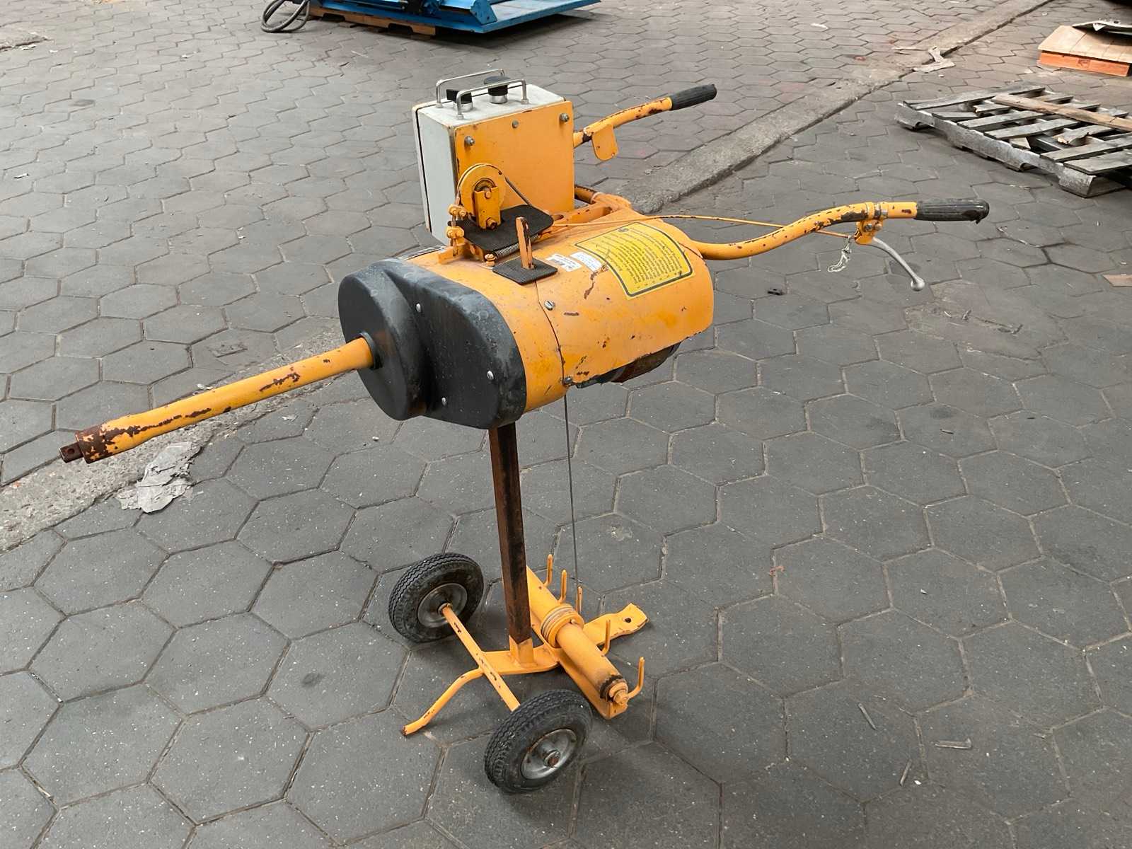2002 Collmann 30018243 Electrische vrachtwagenwielsleutel