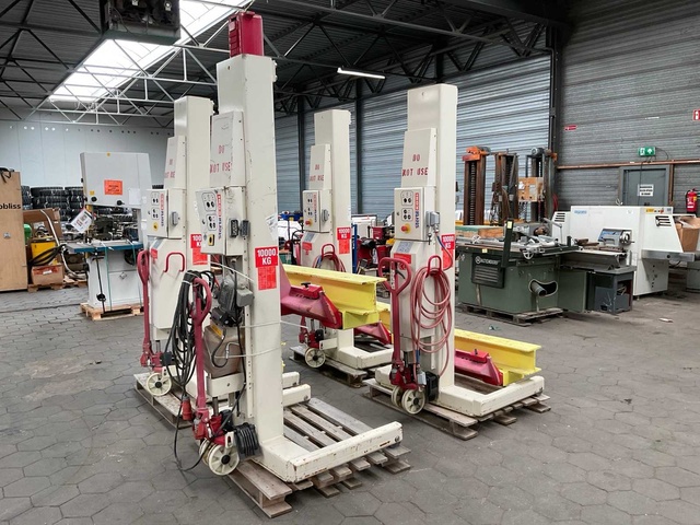 2015 Stertil Koni ST-1100 FSA Hefbrug