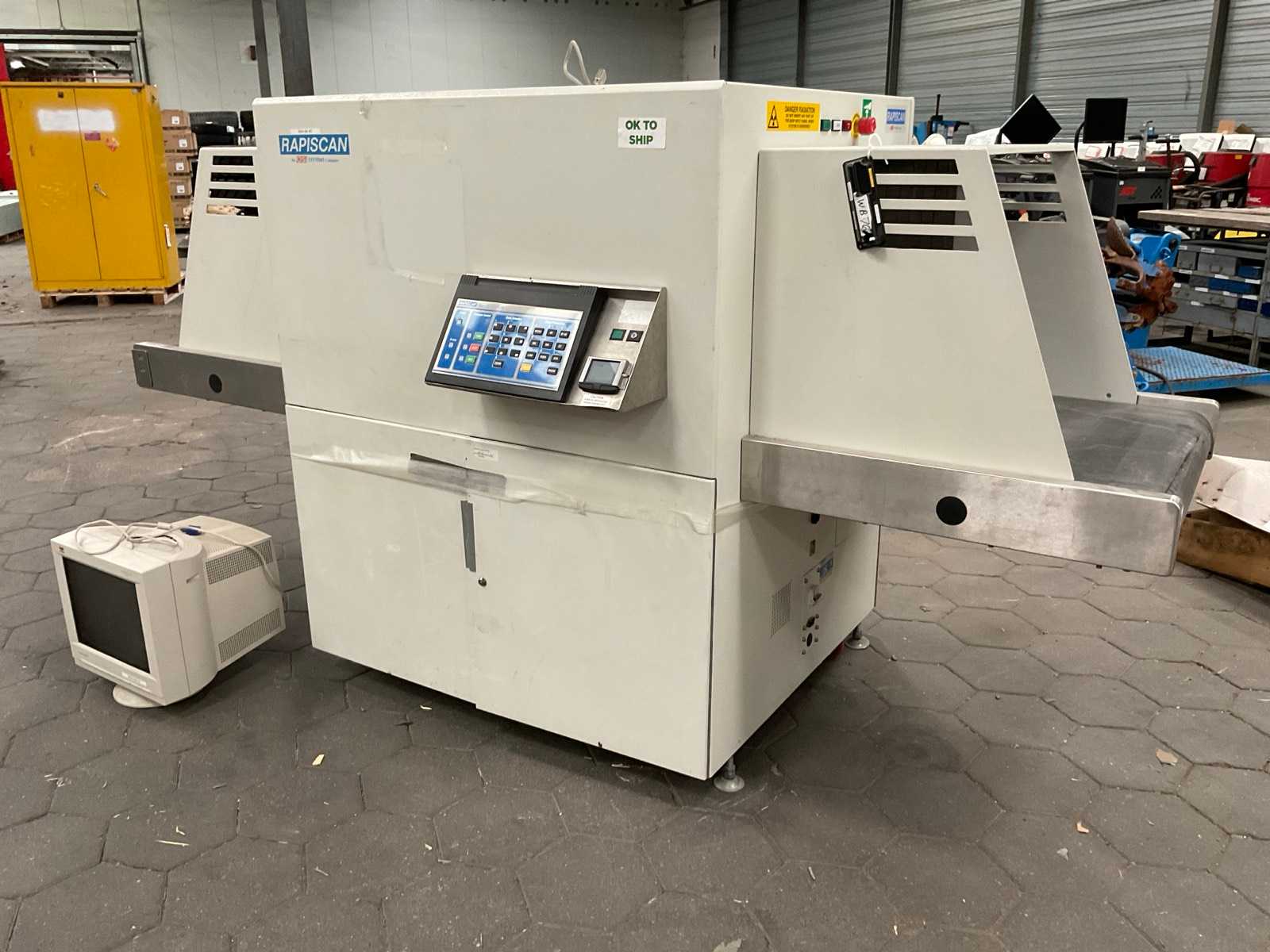 2004 Rapiscan RAP 522B X-ray security inspection system