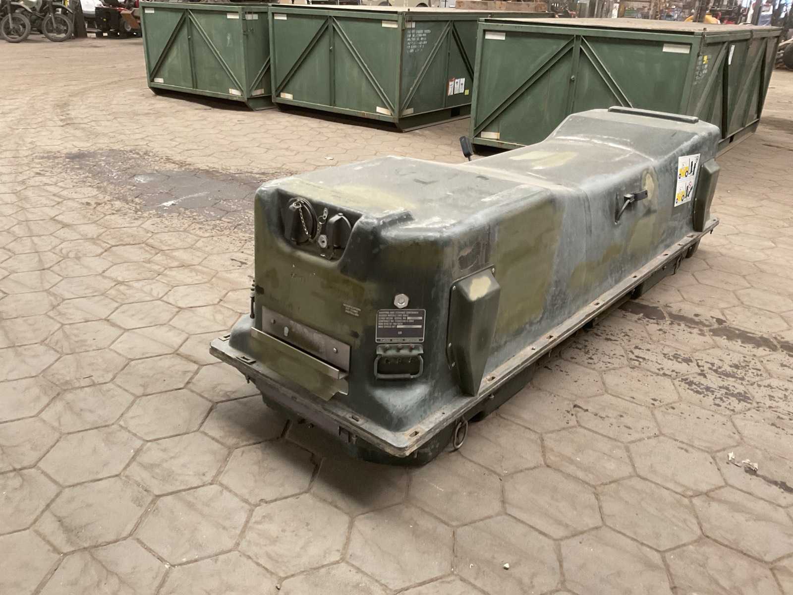 Raket Transportkist