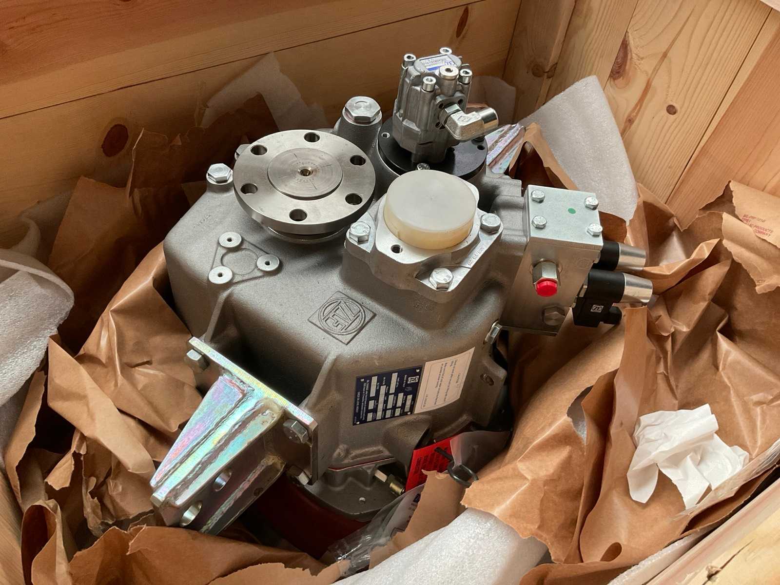 ZF 280-1 Transmission mechanical