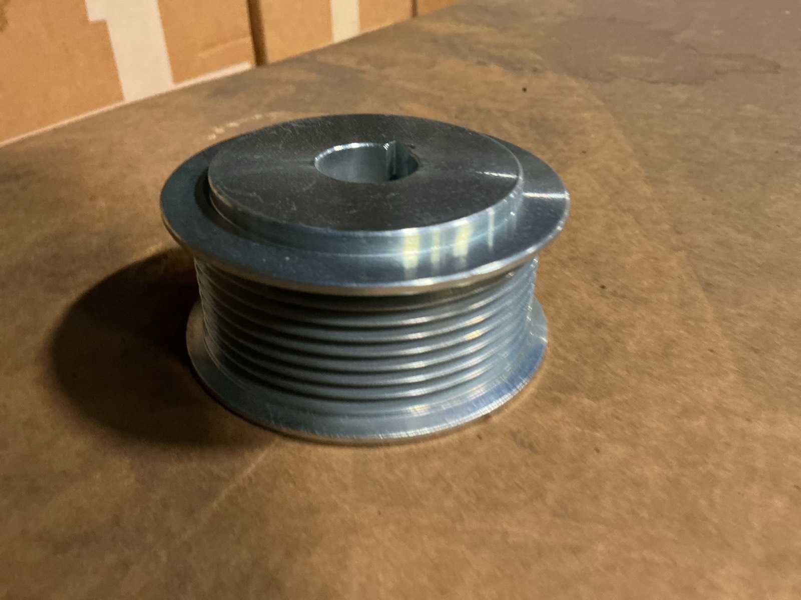 Pulley groove (76x)