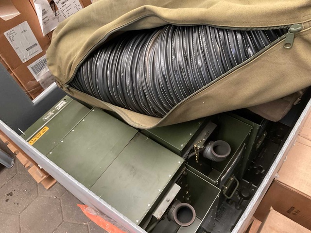 Heater with hose (4x)