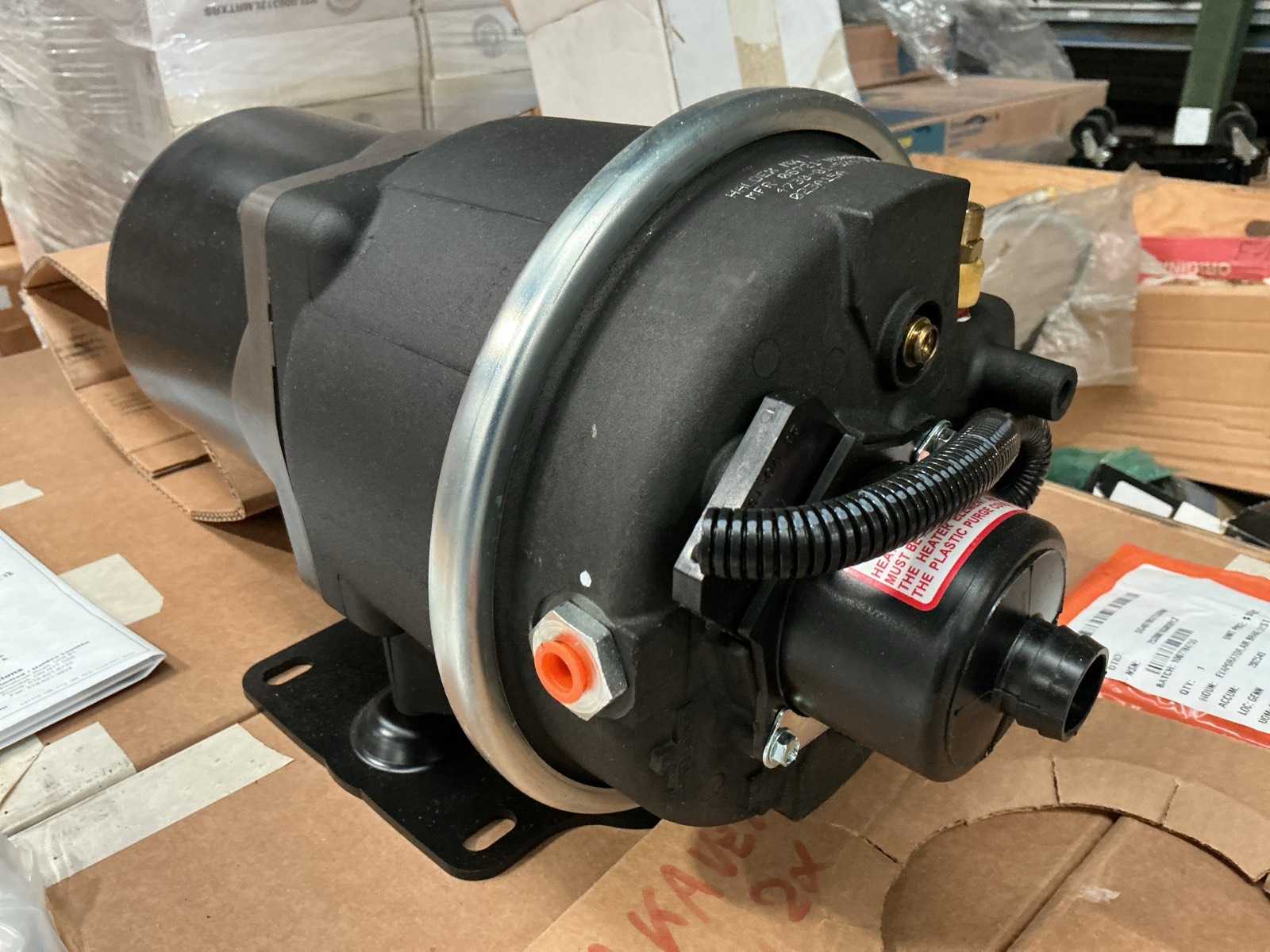 Haldex Air brake system evaporator (2x)