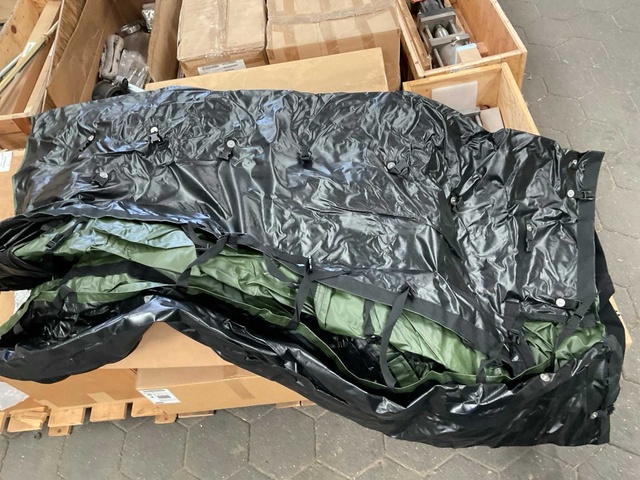 Bootwall tent