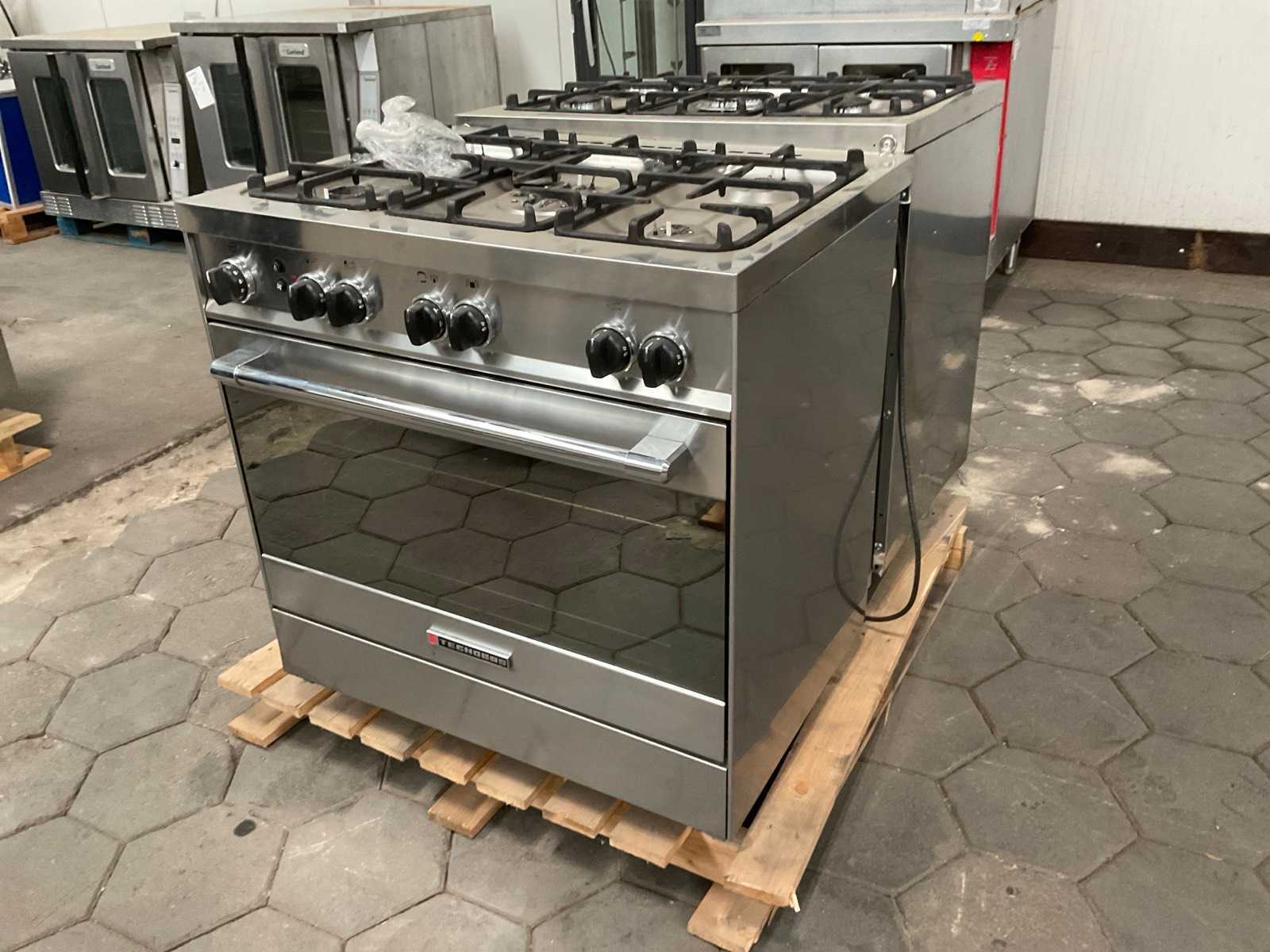 Technogas 86Z Fornuis (2x)