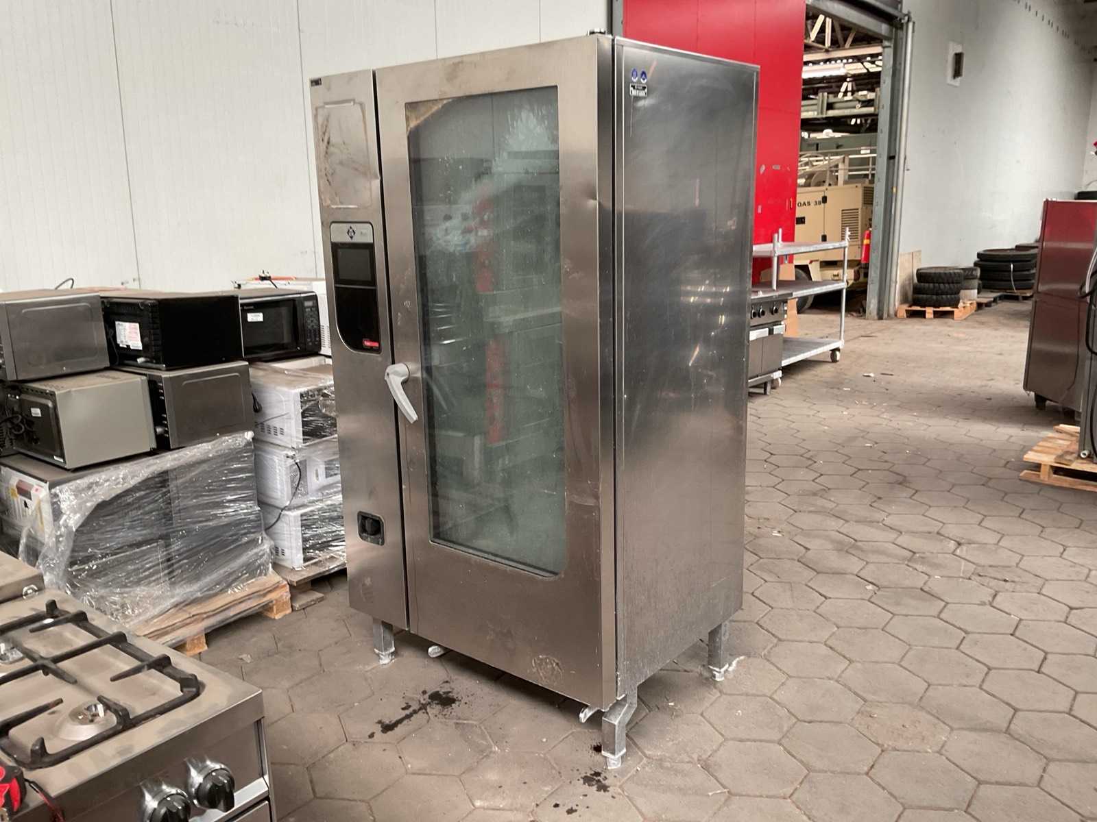 MKN Flexi Combi Magic Pilot Combi Oven