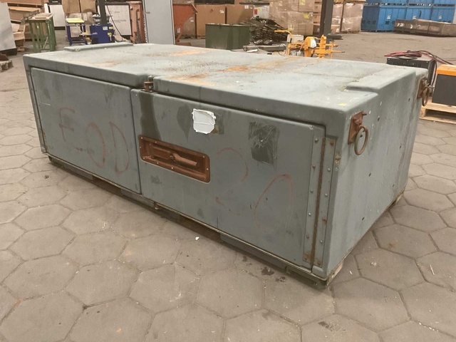 Harrison Shipping and Storage Container