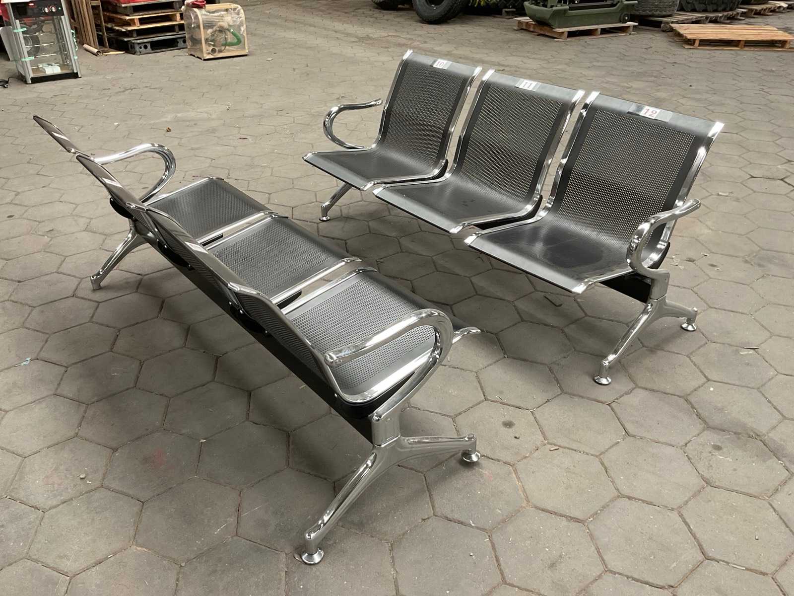 Wachtkamerstoelen set