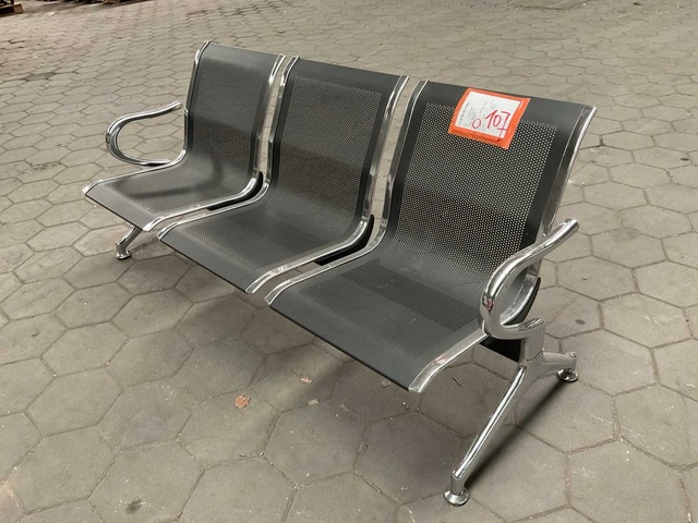 Wachtkamerstoelen (3x)