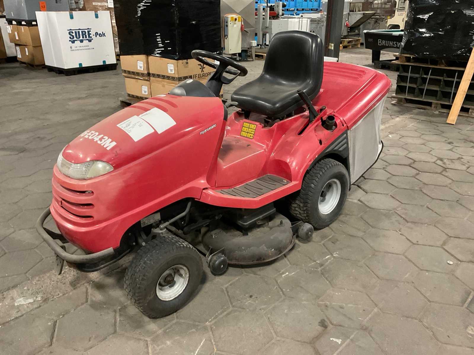2004 Honda Hydrostatic Zitmaaier