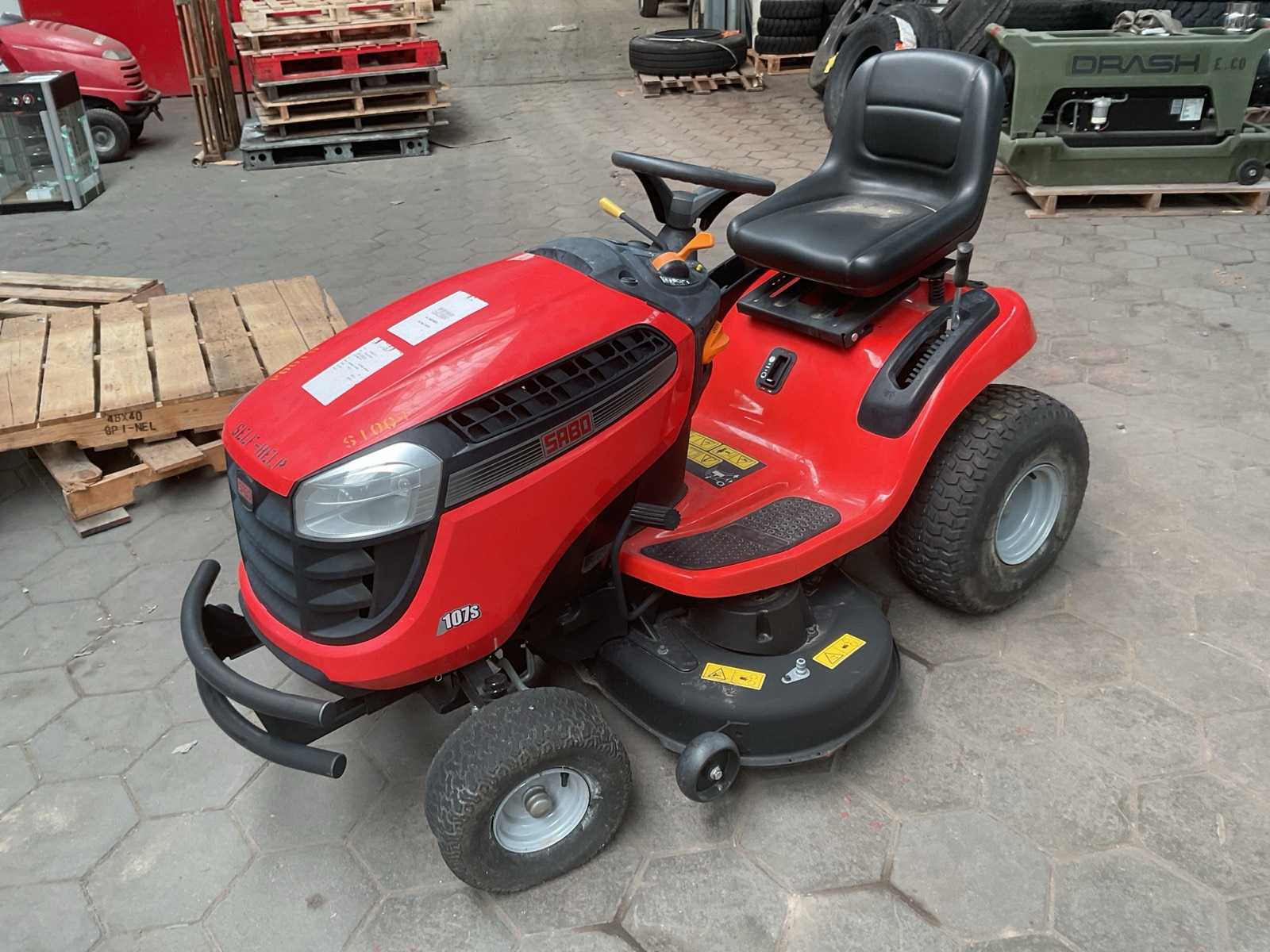 Sabo 107s Grasmaaier