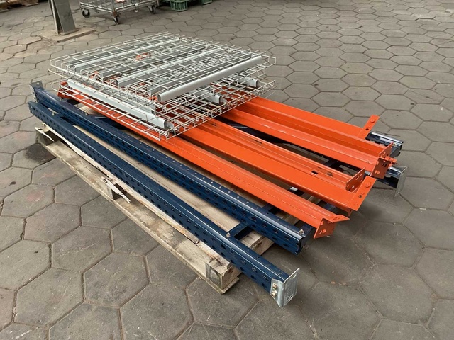 Mecalux Palletstelling