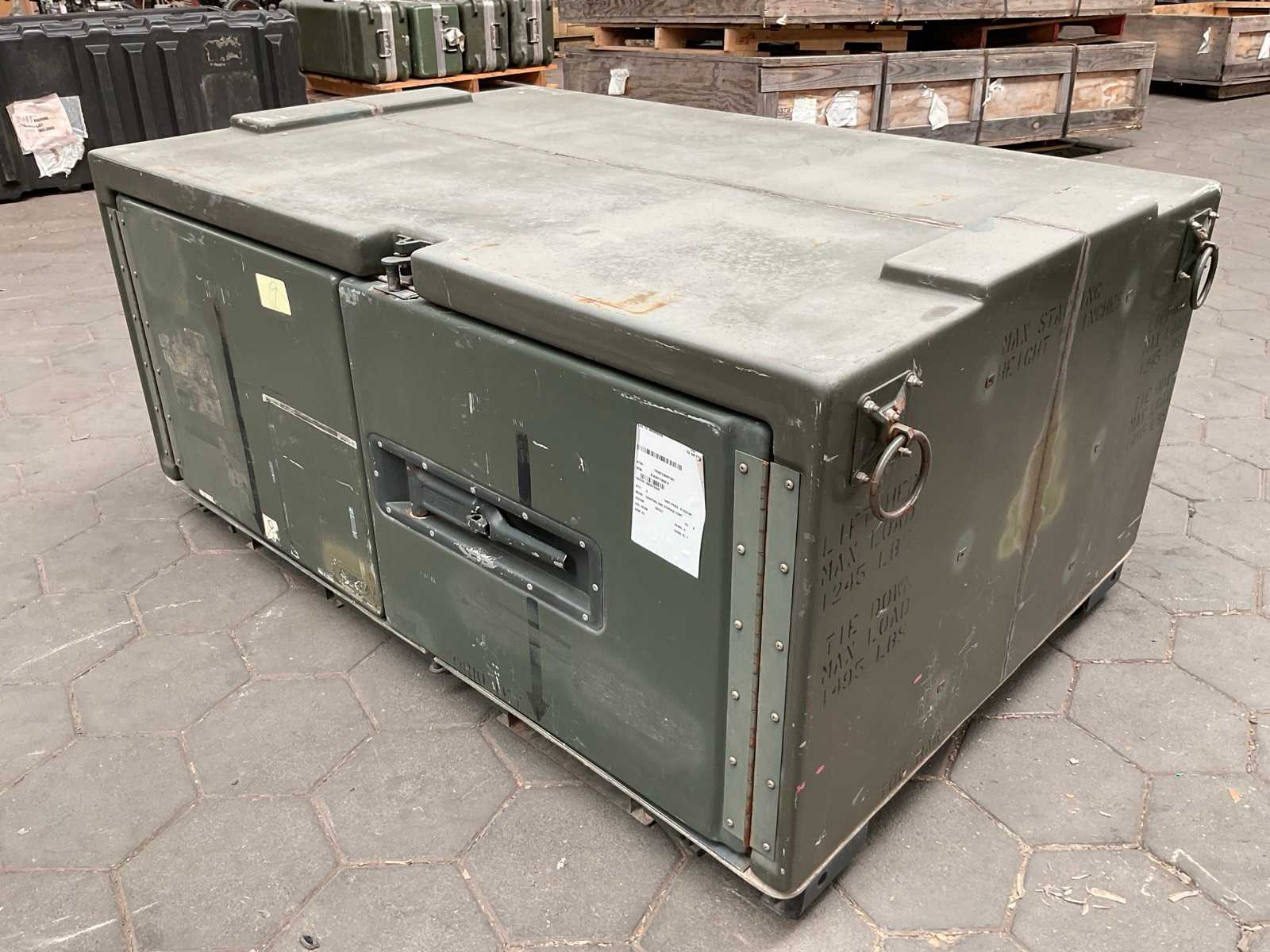 Willard Legercontainer